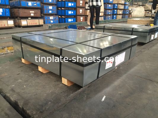 Envase de hojalata con espesor de 0,15-0,49 mm Superficie brillante/piedra/plata/mat acabado L/C/T/T/DP Pago 4-8MT Peso