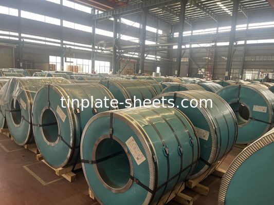 JIS G3303/EN10202/ASTM624 Standard Tinplate Sheets for Chemical and Food Cans EXW/FOB/CFR/CIF L/C/T/T/DP Payment Terms MOQ 25 Metric Tons