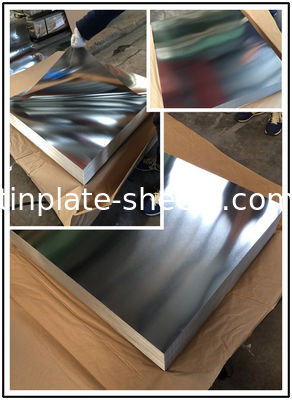 Buena formabilidad de la placa de estaño electrolitico con BA Annealing 2.0/2.0