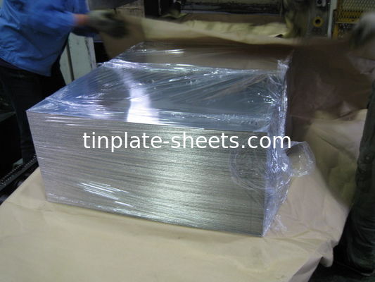 Se trata de un producto de la fabricación de placas de estaño de ETP acabado con la aprobación ISO ROHS T3 T4 T5