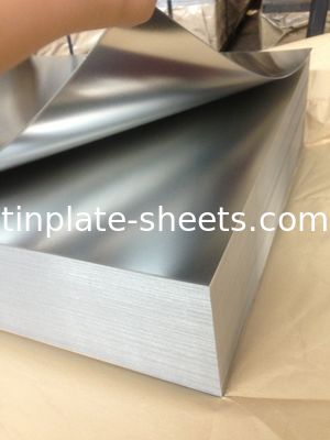 Se trata de un producto de la fabricación de placas de estaño de ETP acabado con la aprobación ISO ROHS T3 T4 T5