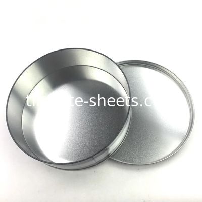Placa de estaño electrolítico para la hoja de estaño con piedra brillante Plata Superficie de acabado mate Ideal para el embalaje y la fabricación de latas
