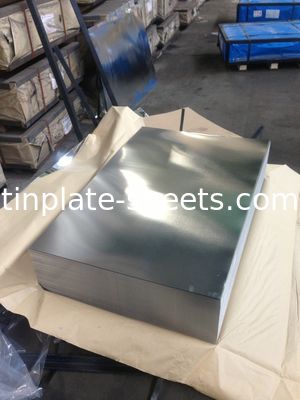 Líneas de estaño para latas de embalaje JIS G3303 T4 T5 DR8 2.8/2.8 STONE FINISH Líneas de estaño electrolíticas