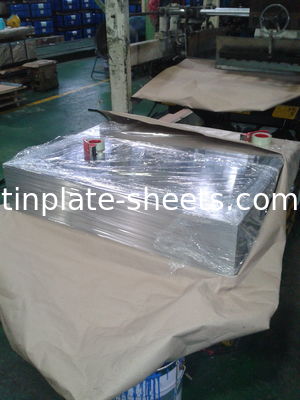 Líneas de estaño para latas de embalaje JIS G3303 T4 T5 DR8 2.8/2.8 STONE FINISH Líneas de estaño electrolíticas