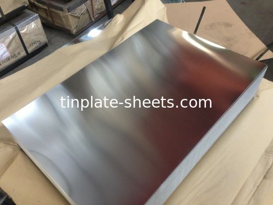 Plata de piedra brillante y láminas de estaño mate Varios acabados de superficie Disponibles