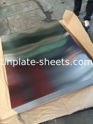 Hojas de hojalata de buena calidad 2.0/2.0 para latas de embalaje JIS G3303 Estándar DR8 T4 T3 T2.5 2.8/2.8 Finalización de piedra