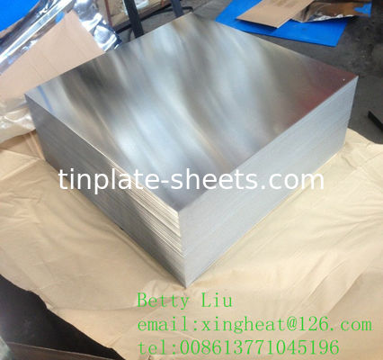 Hoja de estaño electrolítico personalizable para diferentes opciones de temperatura y recocido