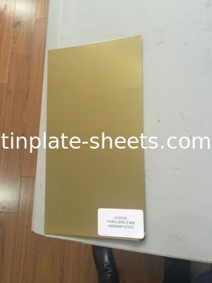 Rollo de lata competitivo para la conservación de alimentos y bebidas 2.0/2.0 2.8/5.6 Revestimiento de lata y piedra brillante Plata acabado de superficie mate