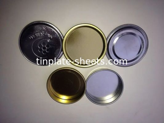 Hoja de hoja de estaño de espesor personalizado para latas con templado T2-T5 y recocido DR8-DR9
