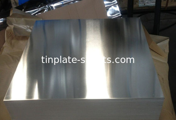 1.5-1.85 MT bobina de placa de estaño electrolítica T2/T2.5/T3/T4/T5/DR8/DR9 Tipo de temperatura