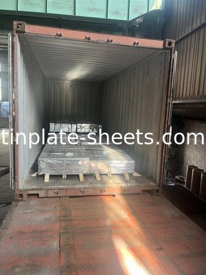 Alta resistencia T3 T4 Impresión de hoja de acero de hoja de estaño 512mm-980mm anchura de impresión de hoja de estaño para latas de alimentos y latas de paquetes