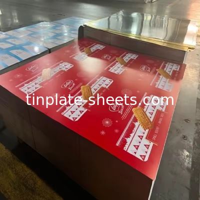 Hoja de estaño impresa personalizable para diferentes aplicaciones T3 T4 T5