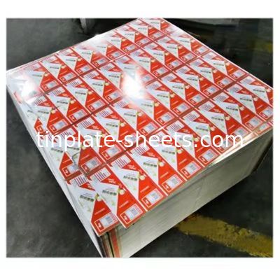 Hoja de estaño impresa personalizable para diferentes aplicaciones T3 T4 T5