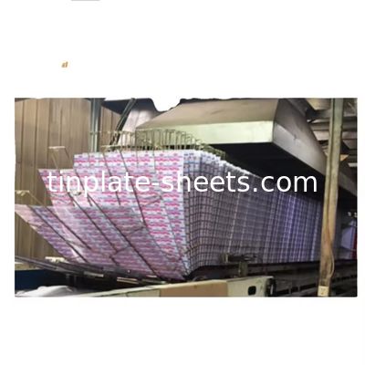 Placa de estaño impresa para componentes eléctricos Excelente soldadura y resistencia a la corrosión para un fácil montaje y protección