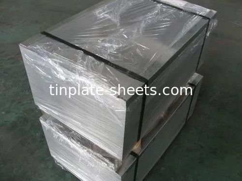 Piedra brillante Plata de superficie de acabado Matt hoja de hoja de estaño con laca para diseños personalizados y soluciones de embalaje atractivas