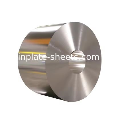 Ancho 512-986 mm Prime Electrolítica de estaño de chapa de estaño recubrimiento 2.8/2.8 T4 T5 DR8 TS260 TH520