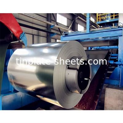 Ancho 512-986 mm Prime Electrolítica de estaño de chapa de estaño recubrimiento 2.8/2.8 T4 T5 DR8 TS260 TH520