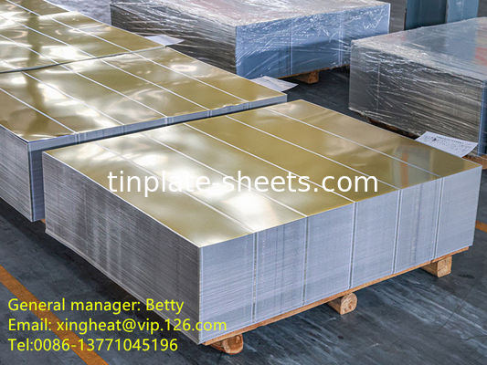 El material utilizado para la fabricación de las láminas de aluminio es el aluminio.