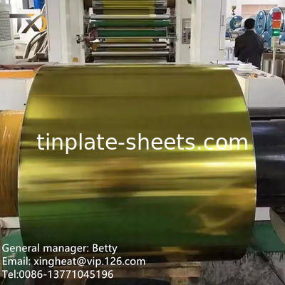 Hojas de hoja de aluminio MR y SPCC para latas de productos químicos y alimentos en piedra brillante Plata y acabados mate con embalaje apto para el mar