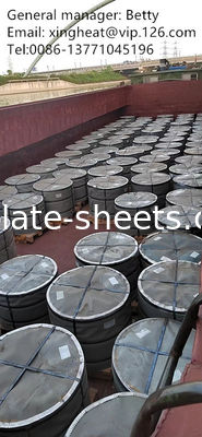 Hojas de hoja de aluminio MR y SPCC para latas de productos químicos y alimentos en piedra brillante Plata y acabados mate con embalaje apto para el mar