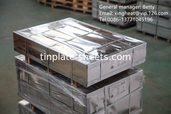 Envases de papel de aluminio para la industria del embalaje 25 toneladas métricas MOQ EXW/FOB/CFR/CIF L/C/T/T/DP Condiciones de pago Material MR y SPCC