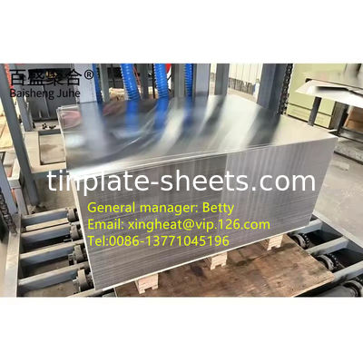 Envases de papel de aluminio para la industria del embalaje 25 toneladas métricas MOQ EXW/FOB/CFR/CIF L/C/T/T/DP Condiciones de pago Material MR y SPCC