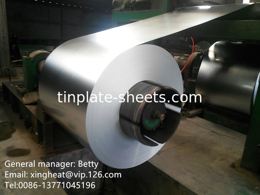Envase de hojalata para la industria del embalaje con un MOQ de 25 toneladas métricas y temperatura T2 T2.5 T3 T4 y T5