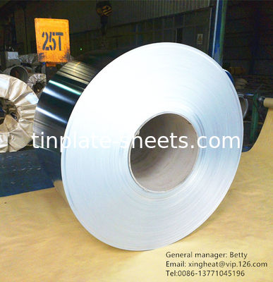 Fabricación de placas de estaño para la fabricación de envases de alimentos BA T3 T2.5 T4 2.0/2.0 2.8/2.8