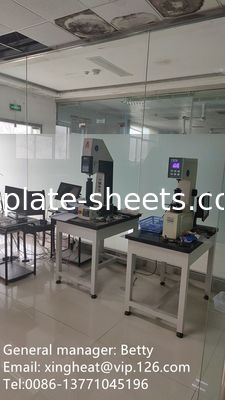 Fabricación de placas de aluminio T2.5 T3 T4 T5 DR8 DR9