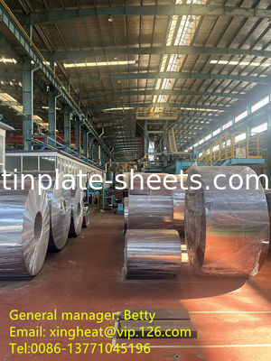 Fabricación de piezas de acero T2.5 T4 T5 DR8 DR9