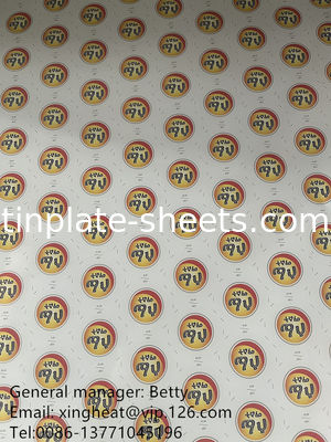 Hojas de estaño personalizadas para sus requisitos de diseño y funcionalidad únicos