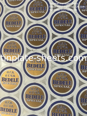 Hojas de estaño personalizadas para sus requisitos de diseño y funcionalidad únicos