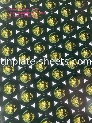 Hojas de hoja de estaño para latas en brillante/piedra/plata/mat con recubrimiento de estaño y excelente solderabilidad y formabilidad