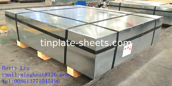 Hojas de estaño de acero plateado de estaño brillante/piedra/plata/mat para latas con alta durabilidad y espesor personalizado