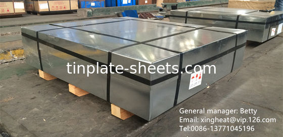 Electrolytic Tinplate Coil for Food Cans with Bright Surface Finish and 2.8/2.8 Tin Coating (Envase de estaño electrolítico para la fabricación de la lata de alimentos)