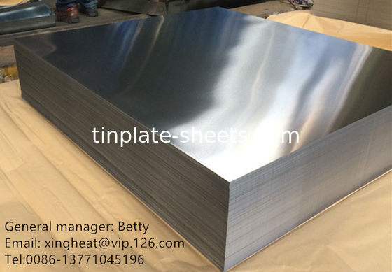 Electrolytic Tinplate Coil for Food Cans with Bright Surface Finish and 2.8/2.8 Tin Coating (Envase de estaño electrolítico para la fabricación de la lata de alimentos)
