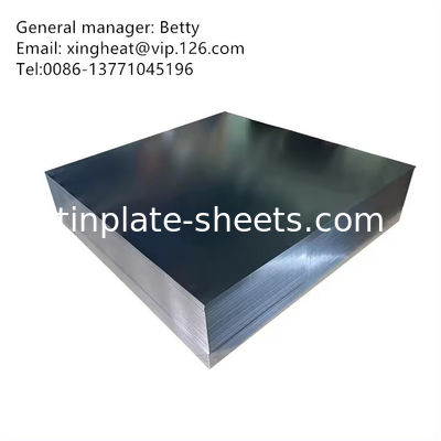 Electrolytic Tinplate Coil for Food Cans with Bright Surface Finish and 2.8/2.8 Tin Coating (Envase de estaño electrolítico para la fabricación de la lata de alimentos)
