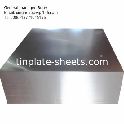 Electrolytic Tinplate Coil for Food Cans with Bright Surface Finish and 2.8/2.8 Tin Coating (Envase de estaño electrolítico para la fabricación de la lata de alimentos)