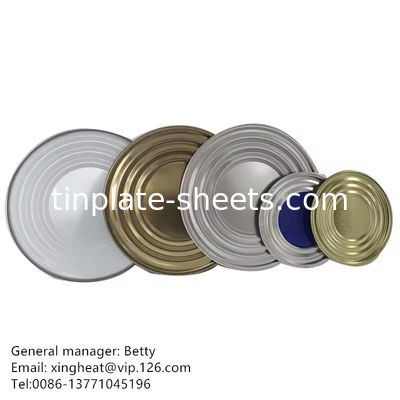Productos del molino de estaño Placa de estaño lacada para envases duraderos y versátiles