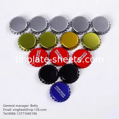 Productos del molino de estaño Placa de estaño lacada para envases duraderos y versátiles