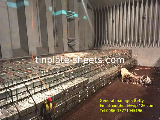 Las hojas de estaño electroirótico estándar ASTM624 T2 T2.5 T3 T4 T5 Temperatura
