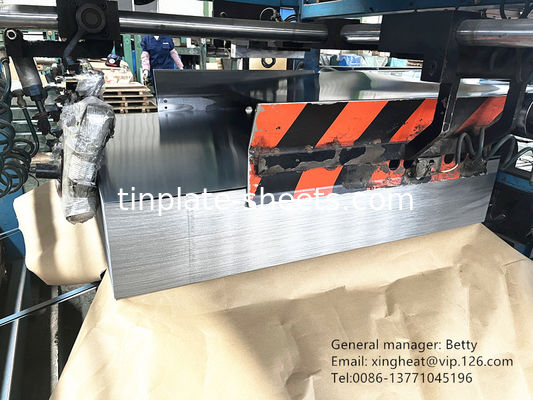 MR y SPCC Franja de acero libre de estaño