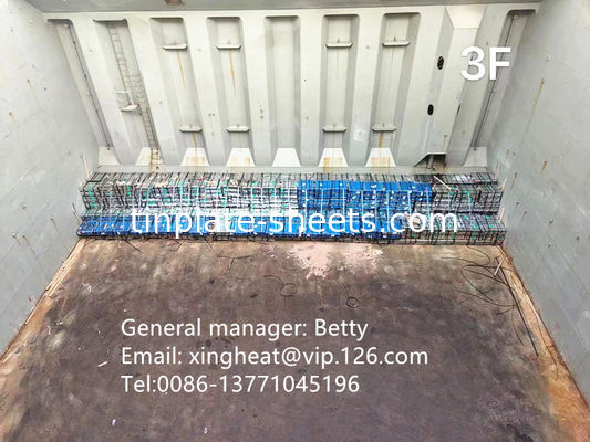 hojas de hojalata de primera calidad para embalaje latas JIS G3303 estándar T3 T2.5 2.8/2.8 acabado de piedra