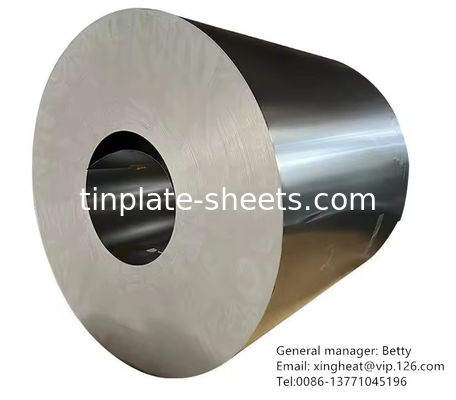 Fabricación de placas de estaño para la fabricación de envases de alimentos BA T3 T2.5 T4 2.0/2.0 2.8/2.8