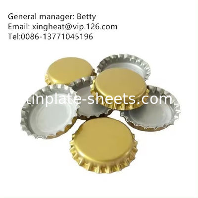 Hoja de hoja de estaño impresa con espesor y dimensiones personalizados para el embalaje 4 Impresión a color y 6 Impresión de molino a color