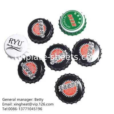 Las hojas de estaño personalizadas de acero plateado de estaño brillante / piedra / plata / mate para embalaje