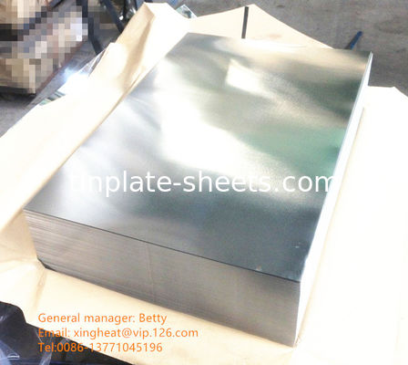 Mat Tinplate para el dibujo profundo Material duradero y versátil para diseño complejo