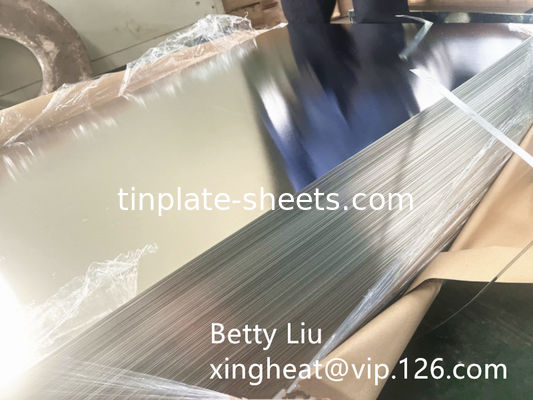 Fabricación de aluminio T2.5 T3 T4 T5 DR8 DR9