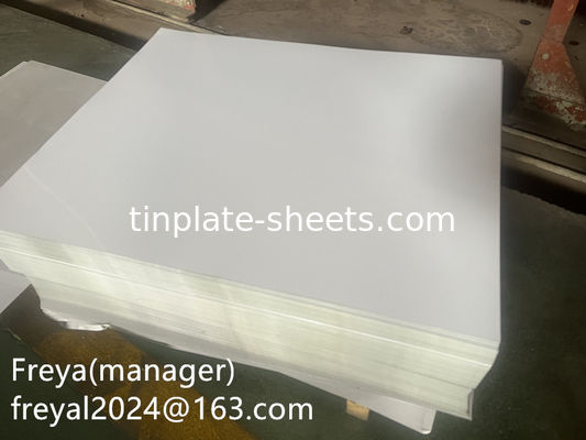 Fabricación de placas de estaño 2.8/2.8 JIS G330 para tapas de corona 1.1/1.1 Fabrica de placas de estaño T2.5 T3 T4 T5 DR8 DR9