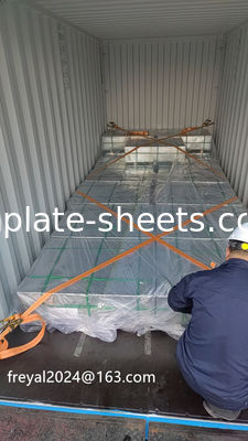 Cantares para envases, latas de alimentos JIS G3303 Norma T4 T3 T5 DR8 FINAL DE PIEDRA Cantares electroliticos